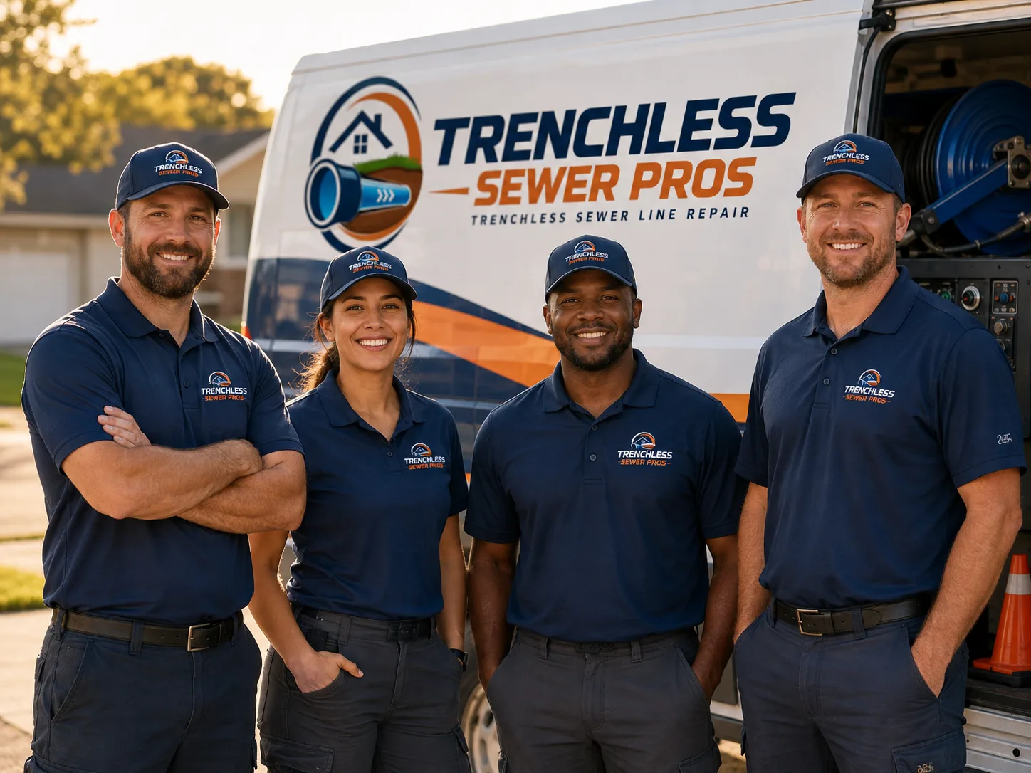 Trenchless Sewer Repair company in Grawn, MI